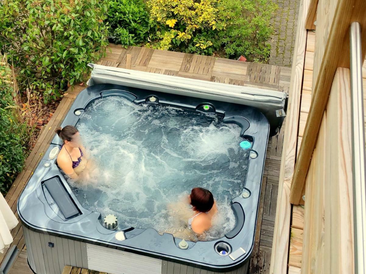 Maison Des Ecluses Strasbourg F3 90M2 Jacuzzi Climatisation エクステリア 写真